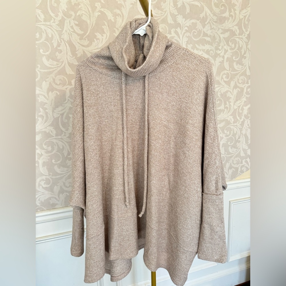 Cherish Beige Knit Sweater